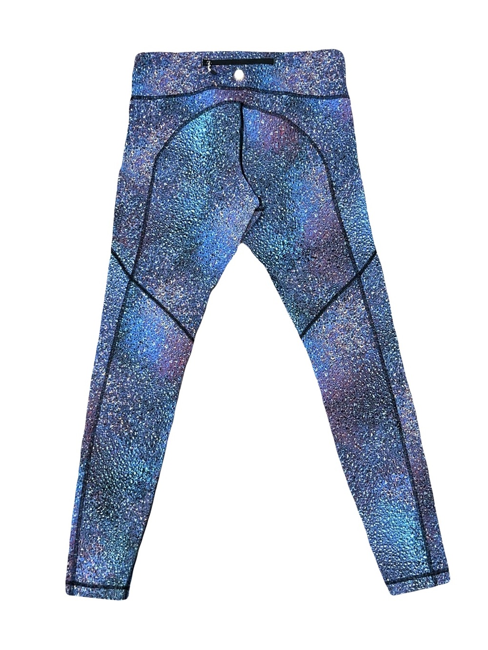 Lululemon Speed Tight V | Strive Multi Black | Flaws* | Size 8